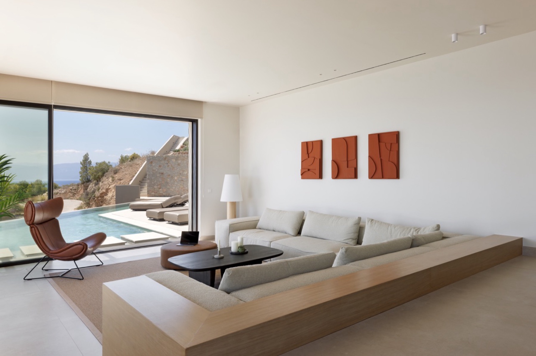 Villa Apollon, view 056