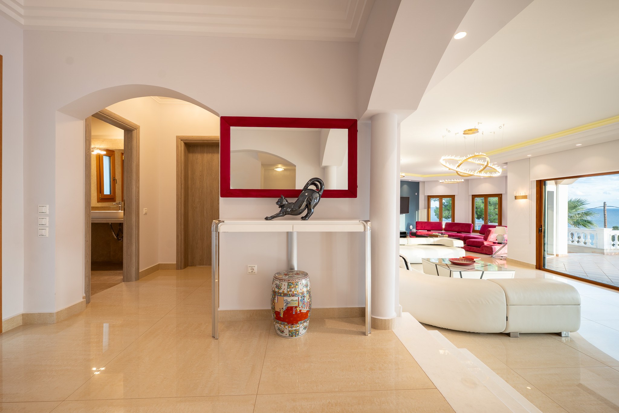 Villa Rafaella, modern kitchen