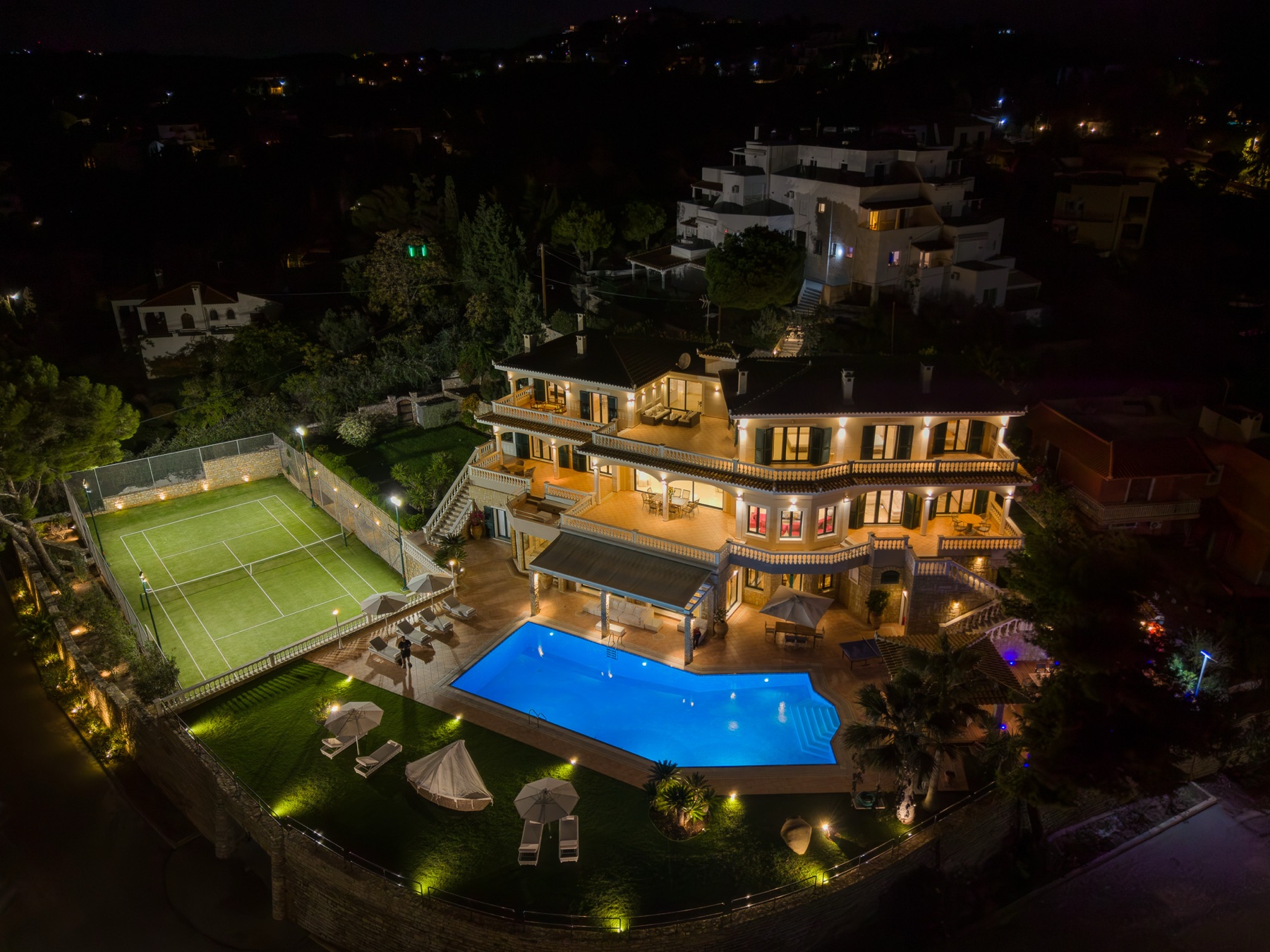 Villa Rafaella, Agios Aimilianos